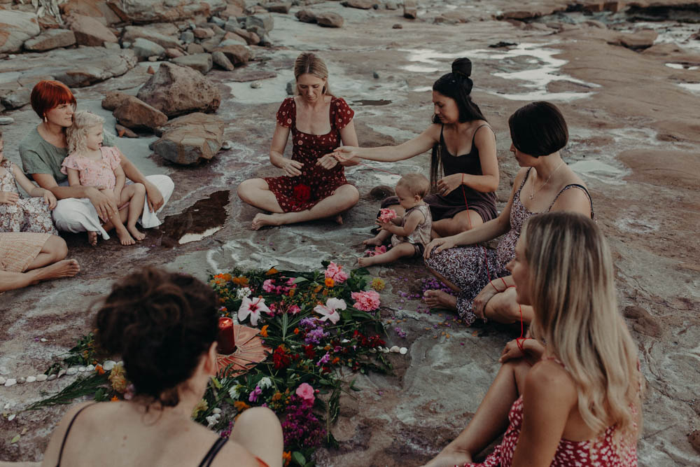 Womans Circle Sacred Feminine Collective