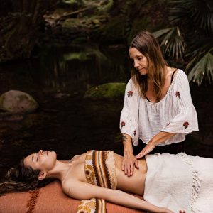 Womb Hara Massage Sacred Feminine Way