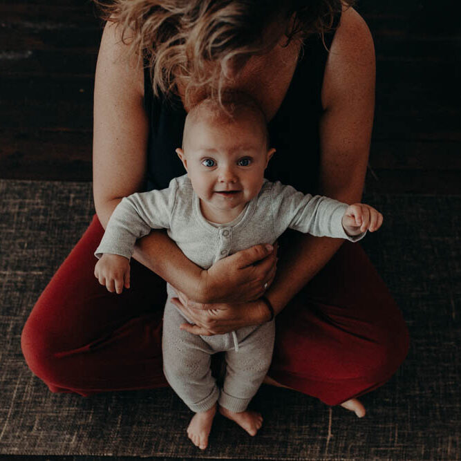 Mums and Bubs Yoga Online